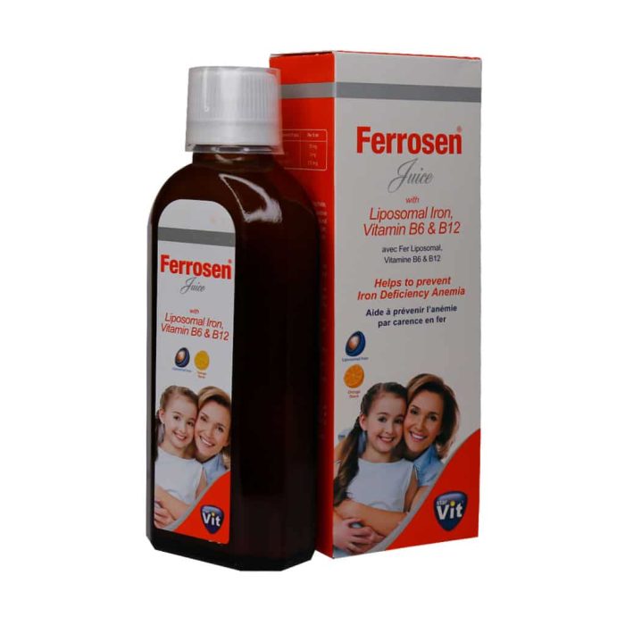 Star Vit Ferrosen Juice 200