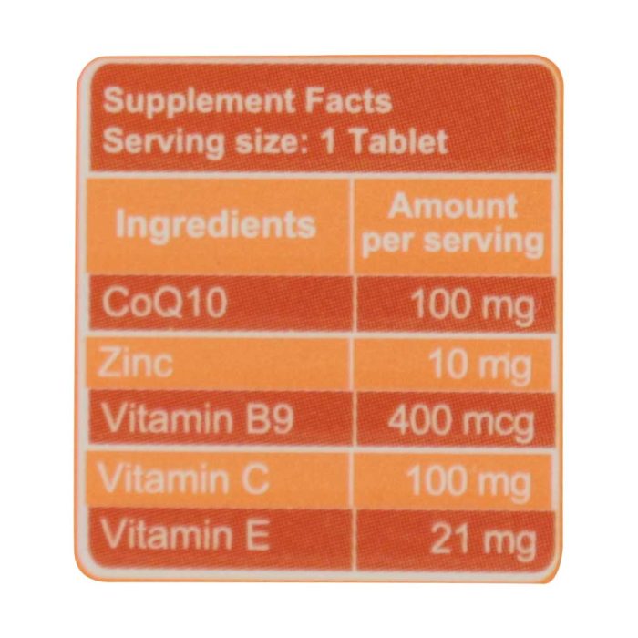 Star Vit Q10 Plus 40 Tab