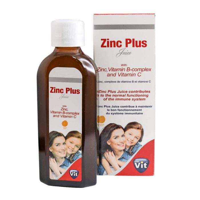 Star Vit Zinc Plus Syrup 200