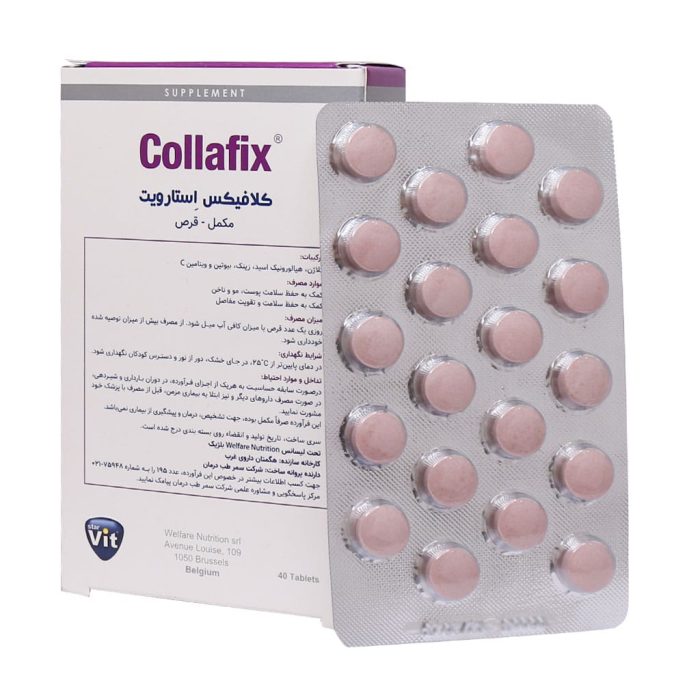 Star vit Collafix 40 Tablet