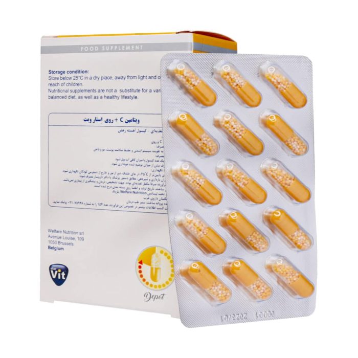 Star vit Vitamin C and Zinc Capsule