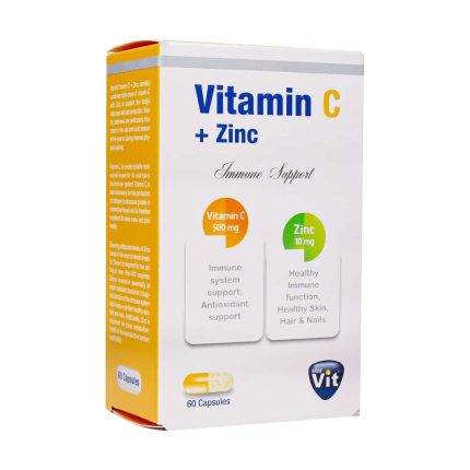 Star vit Vitamin C and Zinc Capsules