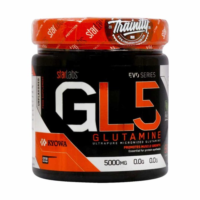 Starlabs Nutrition GL5 Glutamine Powder 300 g