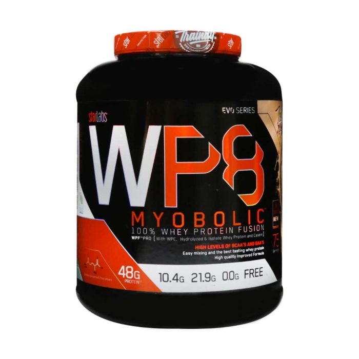 Starlabs Nutrition WP8 Myobolic Powder 2270 g asli