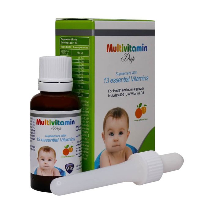 Starr Vit Multivitamin Drop for Children 30