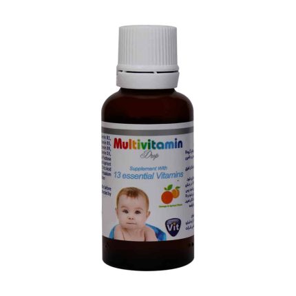 Starrrr Vit Multivitamin Drop for Children