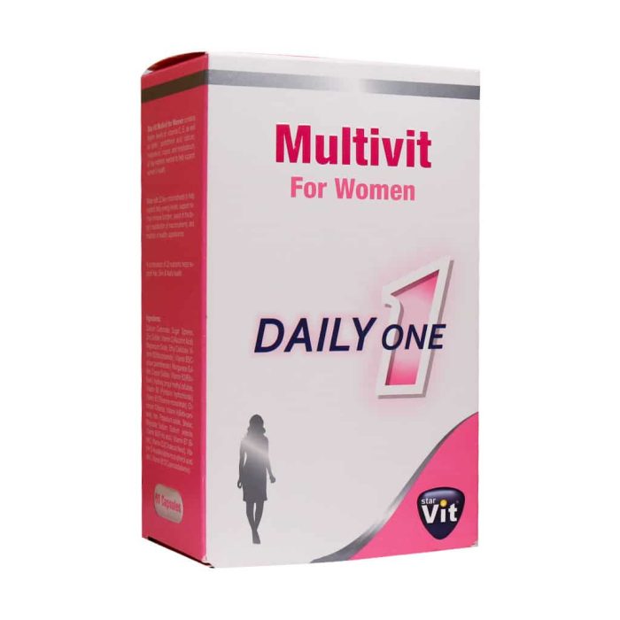 Starvit Multivit For Women 60 Capsules