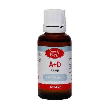 Starwell A and D Vitamins Drops 30 ml