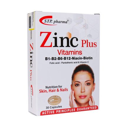 Stp Pharma Zinc Plus Vitamins Capsules