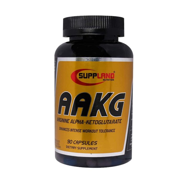 Suppland Nutrition AAKG Capsules