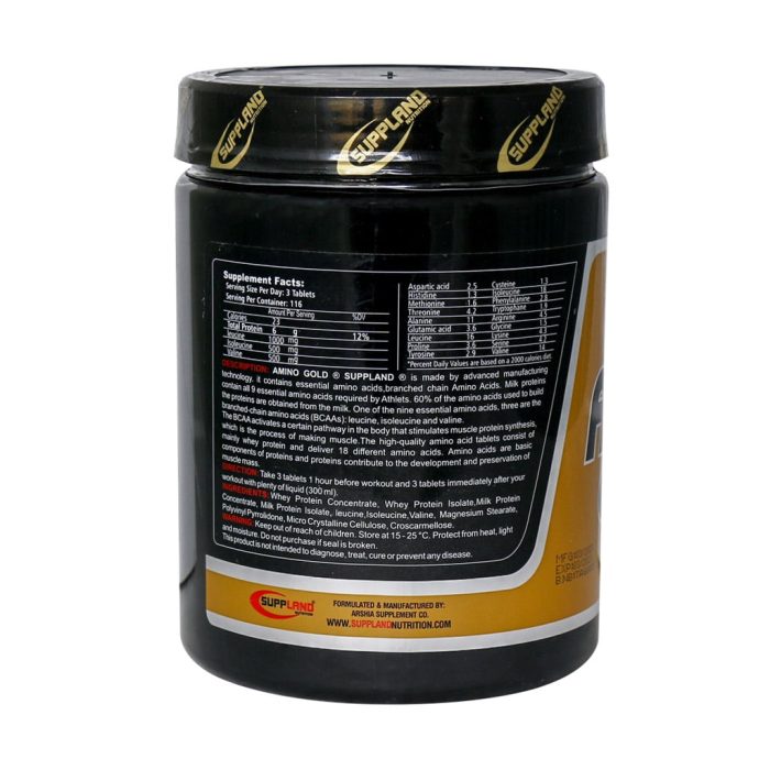 Suppland Nutrition Amino Gold 350 Tab