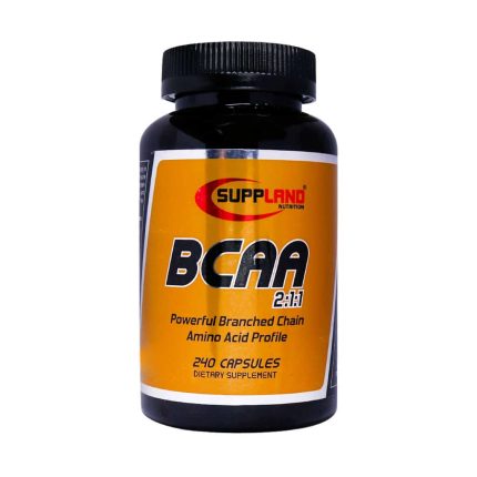 Suppland Nutrition BCAA 240 Caps