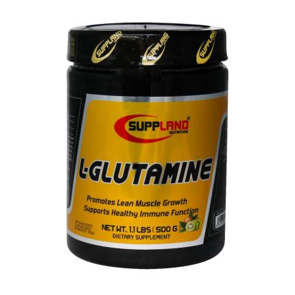 Suppland Nutrition L Glutamin Powder 500