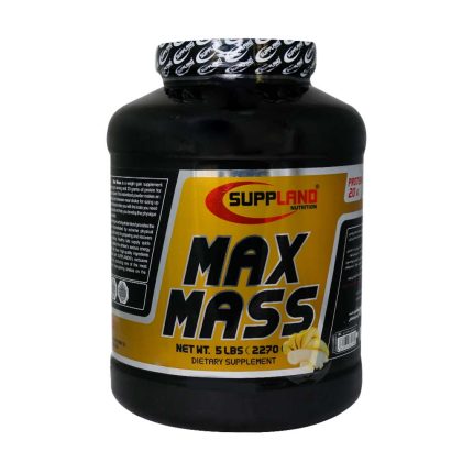 Suppland Nutrition Max Mass Powd 1