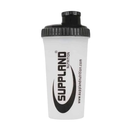 Suppland Nutrition Shaker 500 Ml White