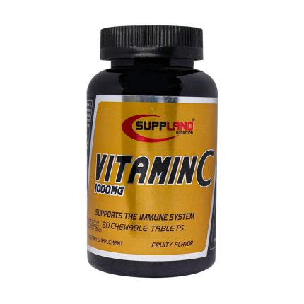 Suppland Nutrition Vitamin C 1000mg Chewable Tablets