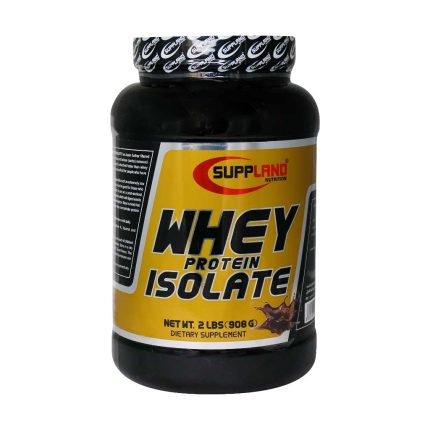 Suppland Nutrition Whey Protein Isolate Powder