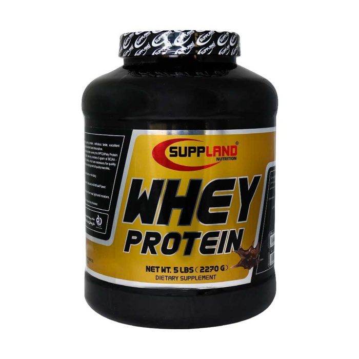 Suppland Nutrition Whey Protein Powder 2270 g