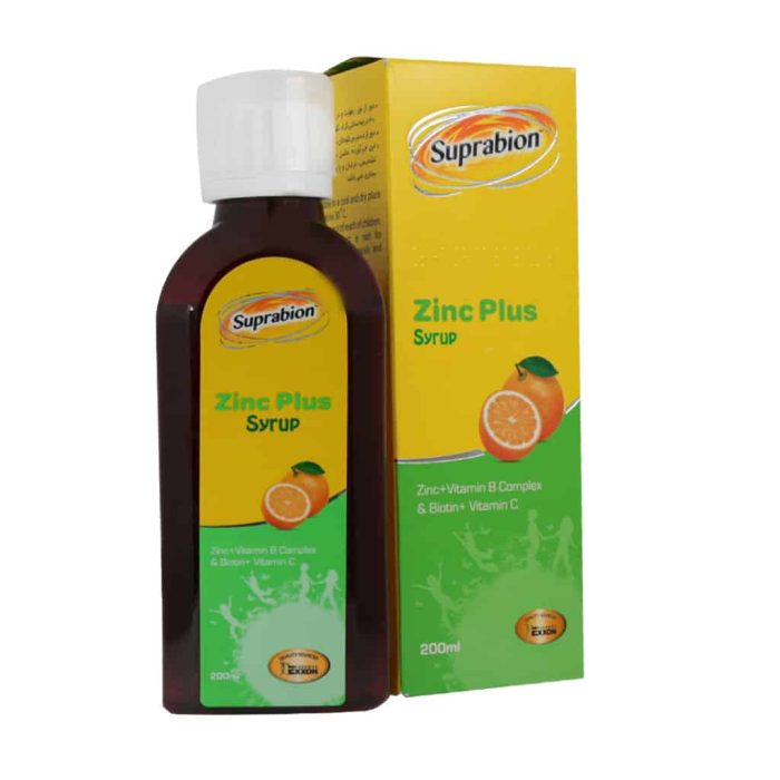 Suprabion Zinc Plus Syrup