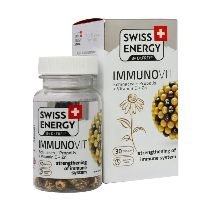 Swiss Energy Immunovit 30 Cap