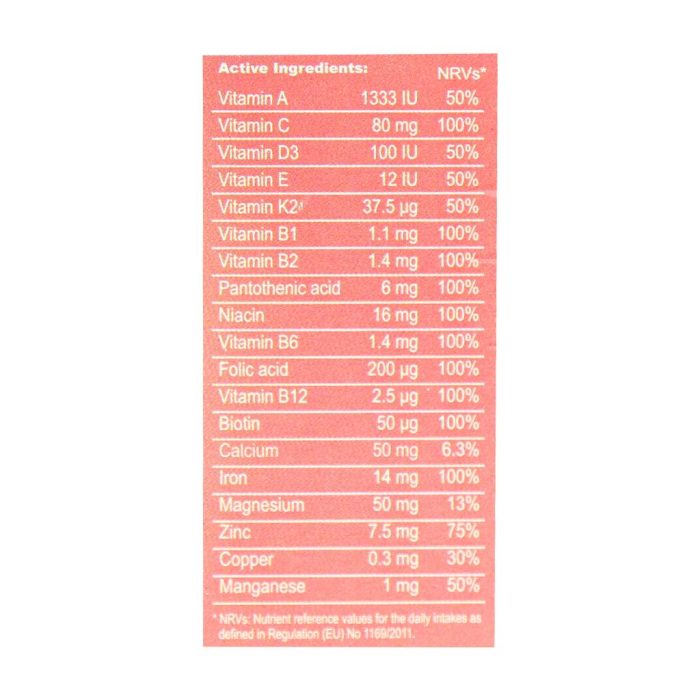 Swiss Energy Prenatal Multivit Caps 1