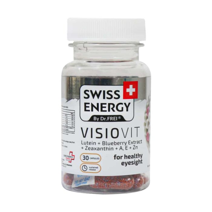 Swiss Energy Visiovit 30 Capsules