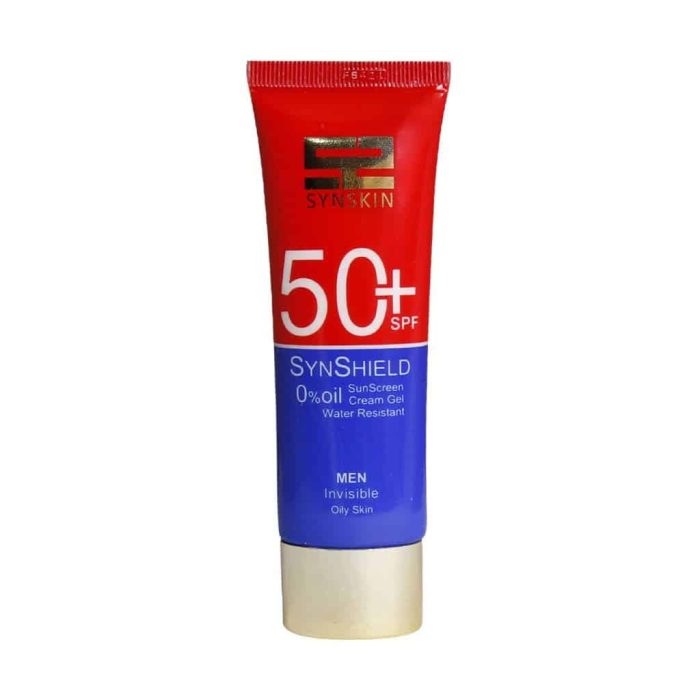 Synshield SPF50 Sunscreen Cream For Men and Oily Skin 1