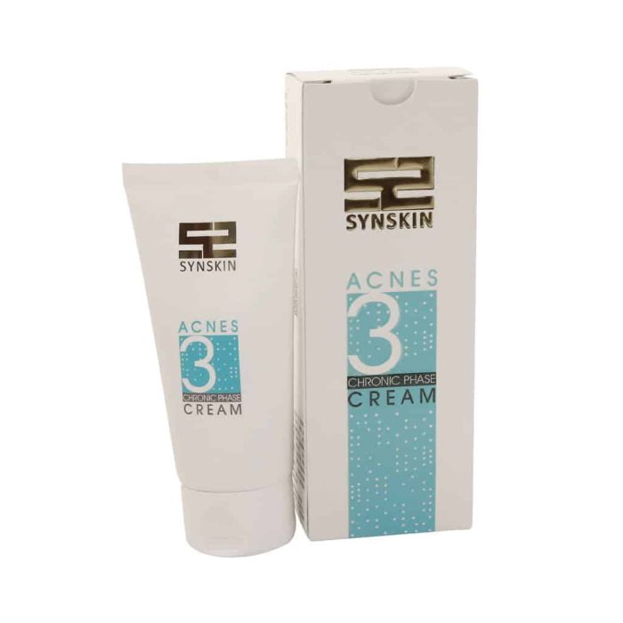 Synskin Acnes 3 Chronic Phase Cream 50 g 1