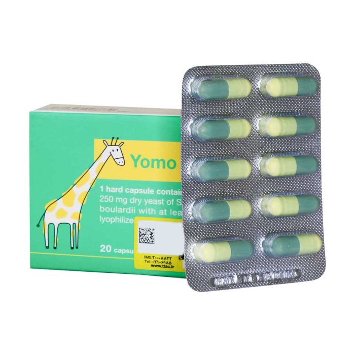 Tabiat Zendeh Yomo Gastro Capsules