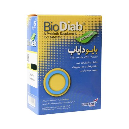 Takgene Pharma Bio Diab 15 Sachets 1