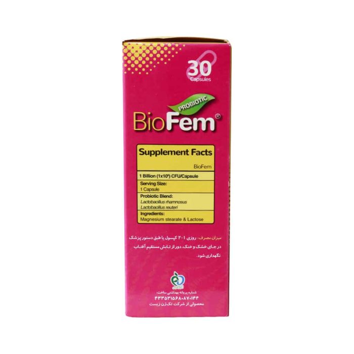 Takgene Pharma Bio Fem 30 Capsules 2