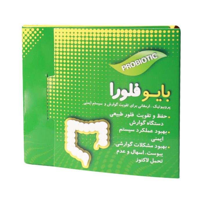 Takgene Pharma Bio Flora 6 Capsules 1