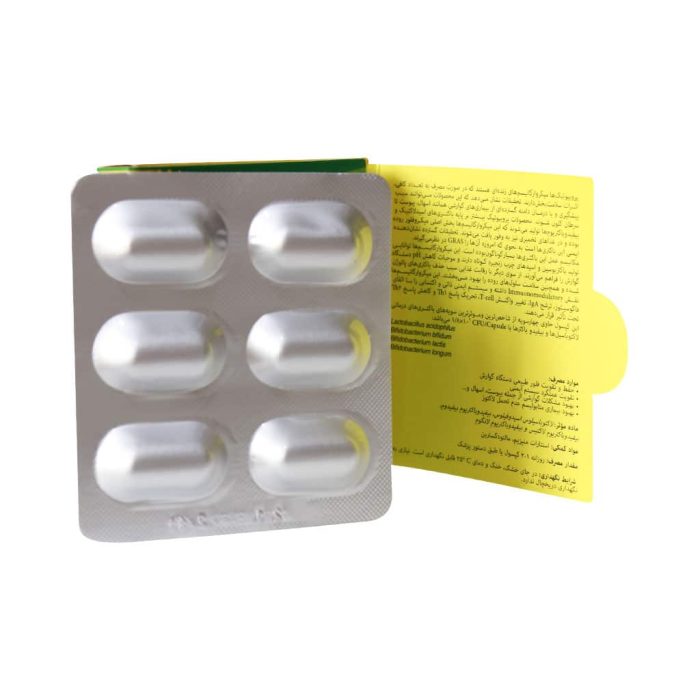 Takgene Pharma Bio Flora 6 Capsules 2