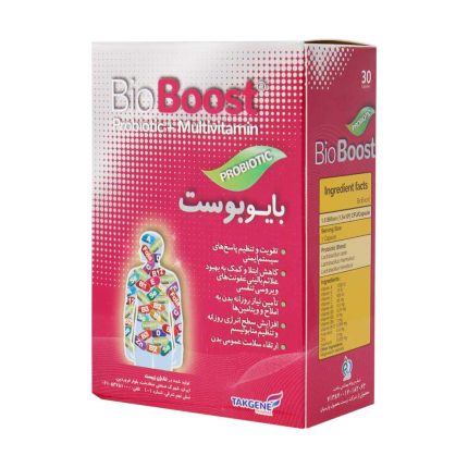 Takgene Pharma Bioboost Capsules