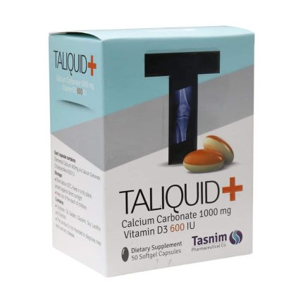 Tasnim Taliquid 50 Capsule Softgel 1