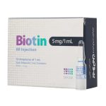 Tekaje Biotin 5 Mg 10 Ampoule