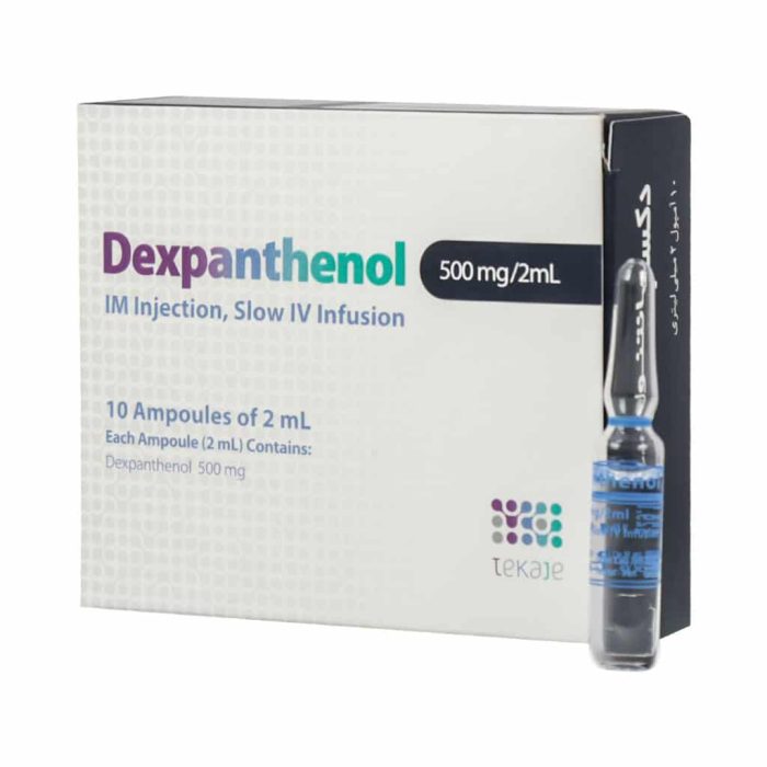 Tekaje Dexpanthenol Ampoules