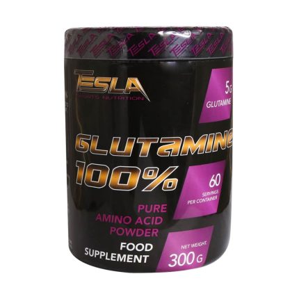 Tesla Glutamine 100 Powder 300 g