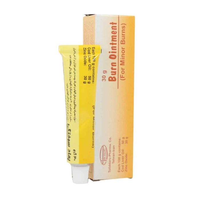 Tolid Daru Burn Ointment 1