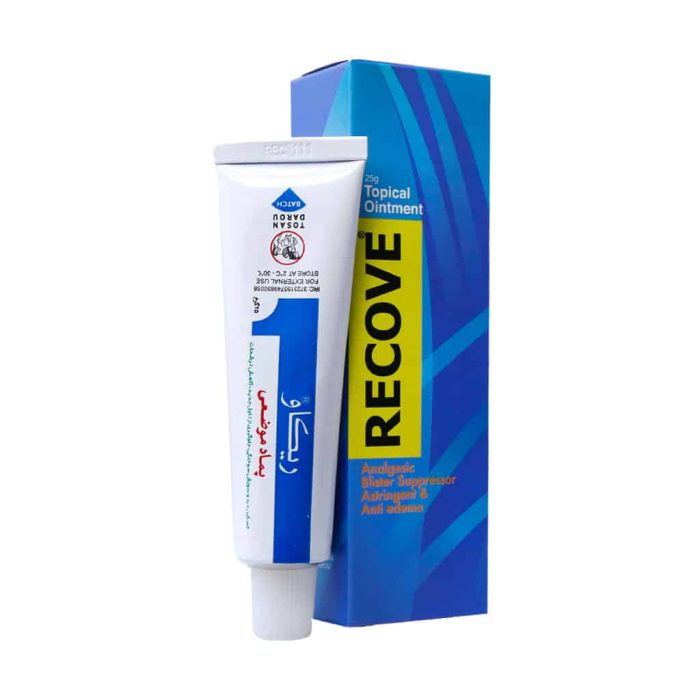 Tosan Darou Recove Topical Ointment 25 g 1