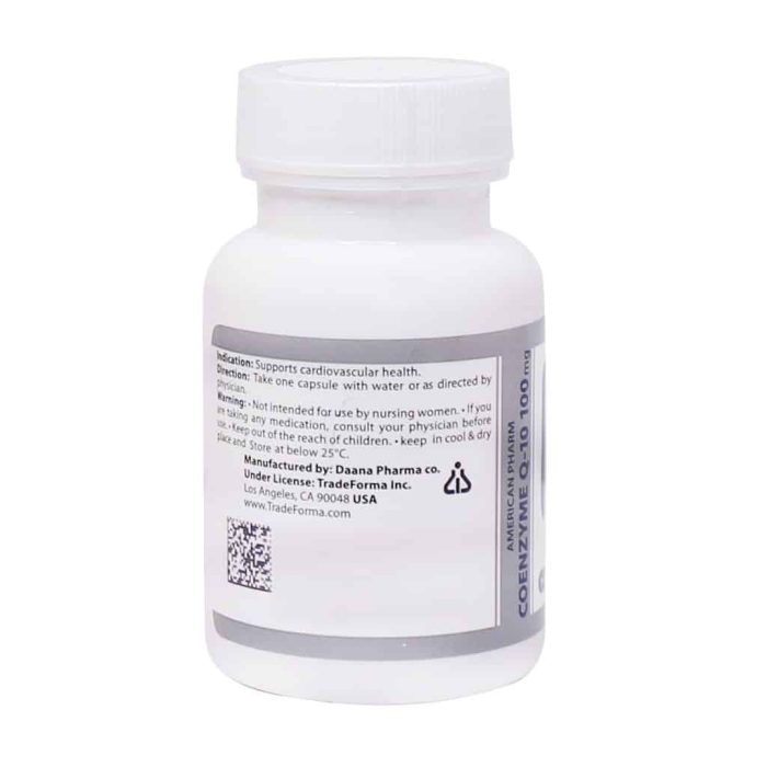 Trade forma Coenzyme Q10 100mg