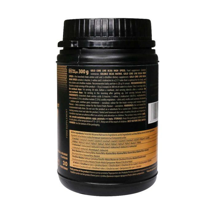 Trec Nutrition Gold Core BCAA High Speed 1