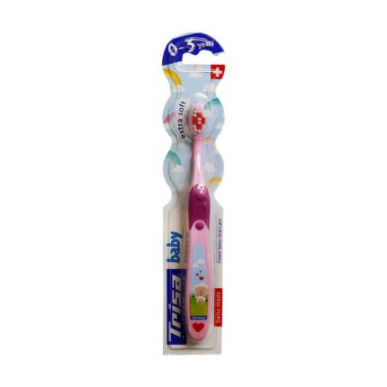 Trisa Baby Toothbrush 1