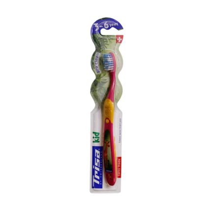 Trisa Kids Soft Toothbrush Giraffe