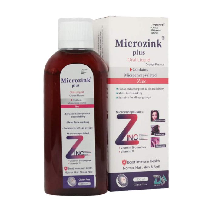 Trita Darou Arta Microzink Oral Liquid