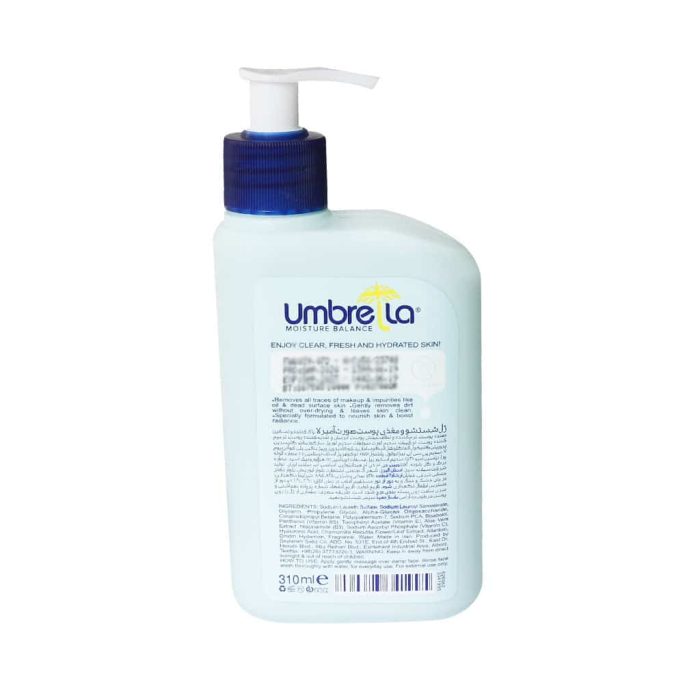 Umbrela Face Wash Night Hydrate 310 ml 1