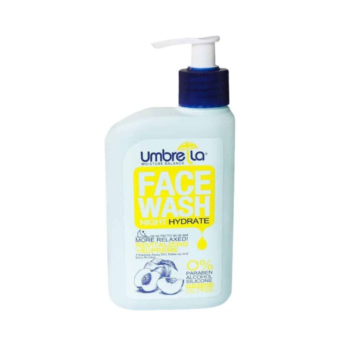 Umbrela Face Wash Night Hydrate 310 ml