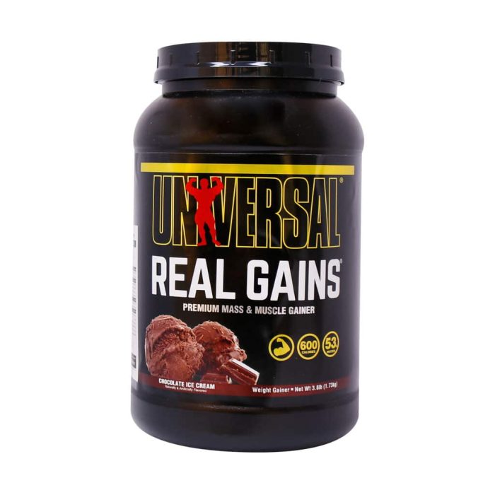 Universal Real Gainer Powder 3