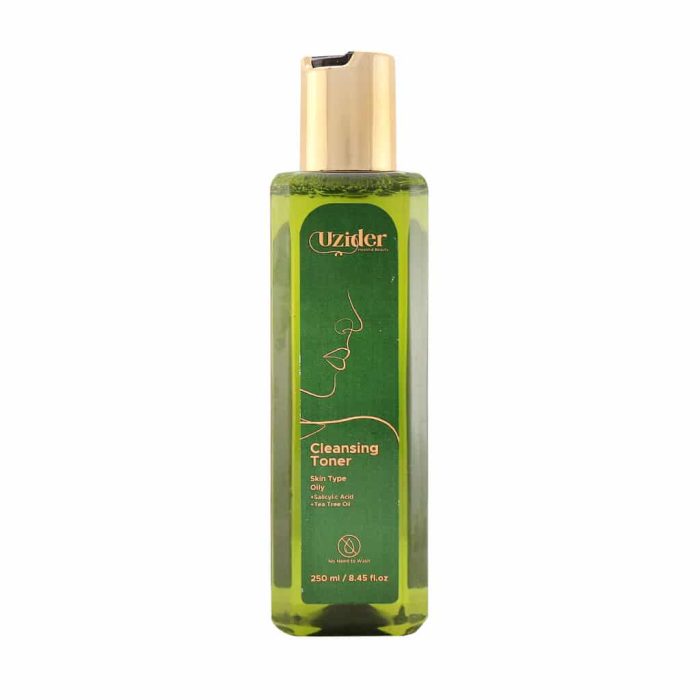 Uzider Cleansing Toner For Oily Skin 250 Ml