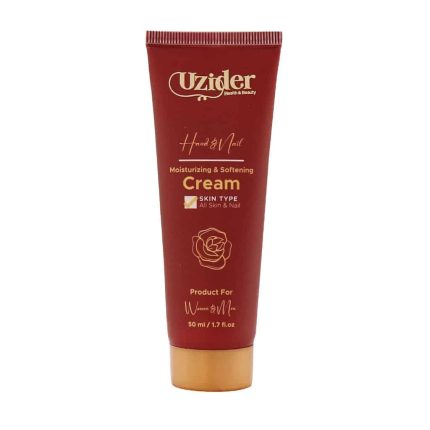 Uzider Moisturizing And Softening Hand And Nail Cream 50 Ml